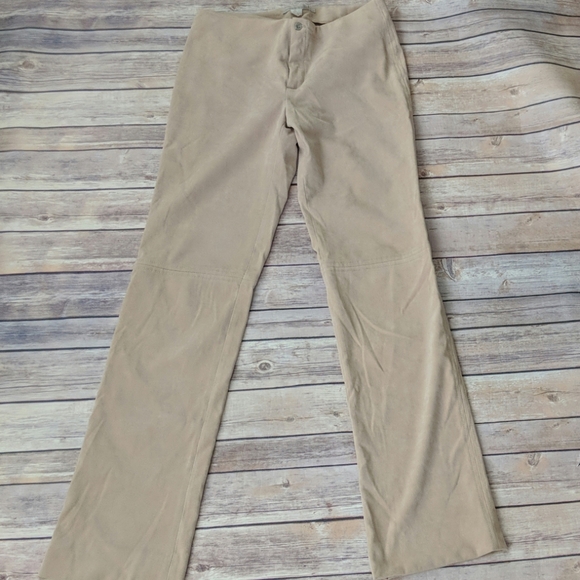 💸Zara Basic Camel Pants - Picture 2 of 8